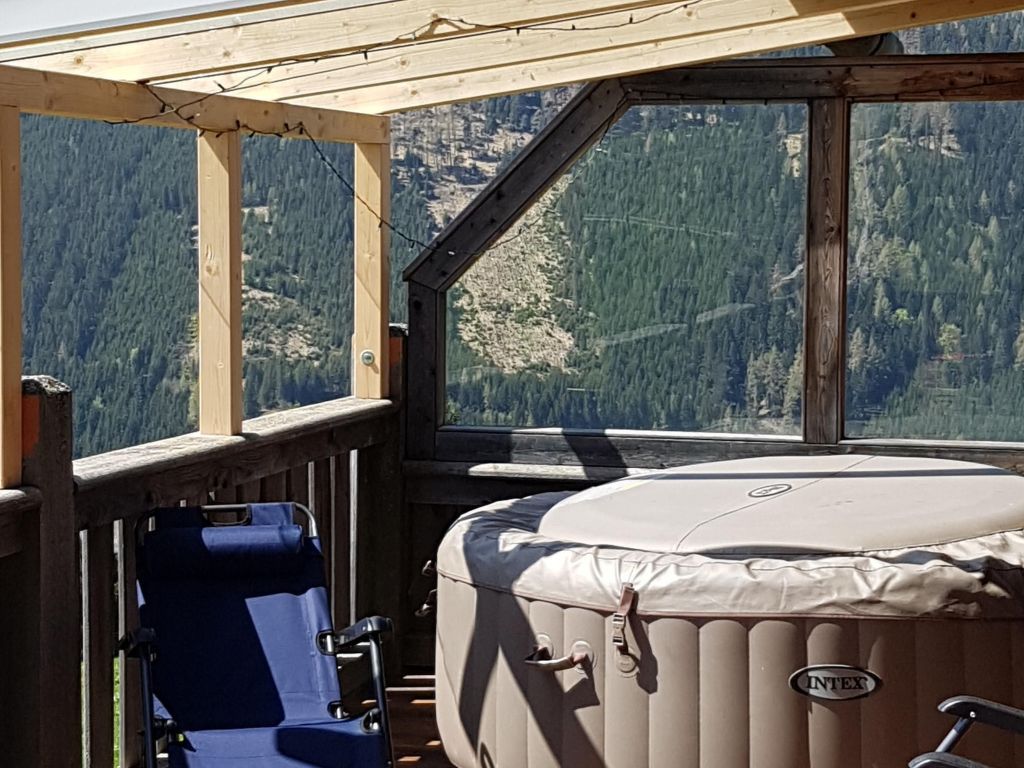 Almhütte Helmut Dischgerbrent in Sankt Margarethen