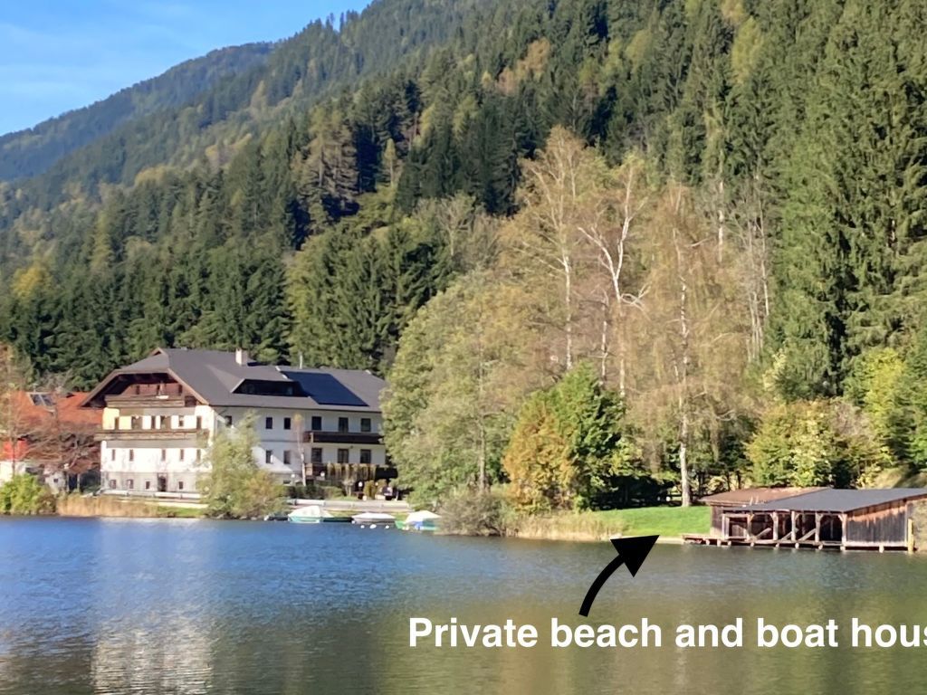 im Haus Seebrauer in Feld am See