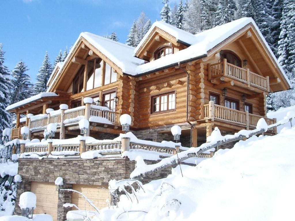Einzigartiges Designer Log House "Chalet Caprea"