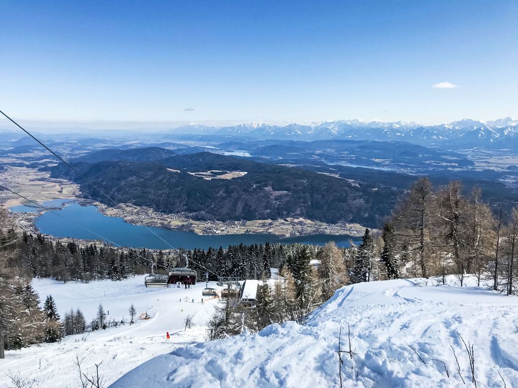 Seezugang & Ski Ossiacher See