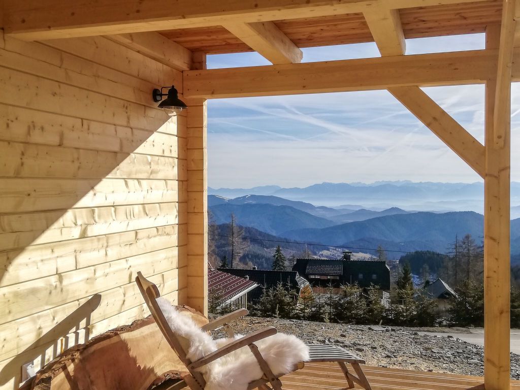 Hütte Buchfink