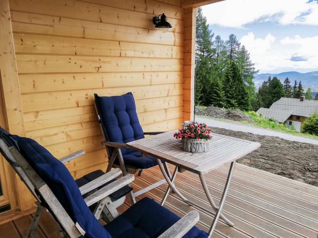 Hütte Buchfink