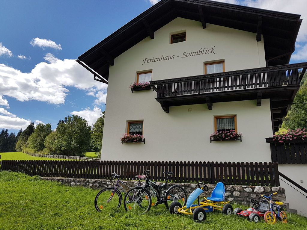 im Garten der Dolom - Erholung pur