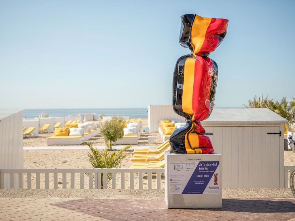 Knokke - Ein-Zimmer-Wohnung in der Nähe von Stränden