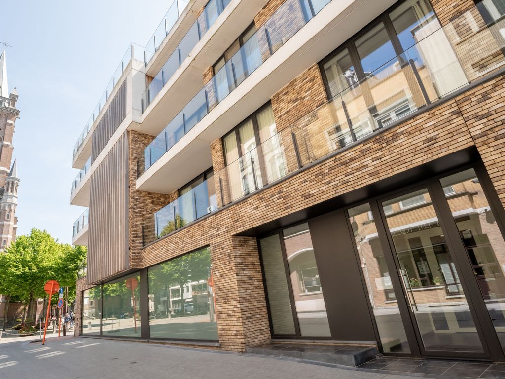 Rochusview.be with parking and terrace