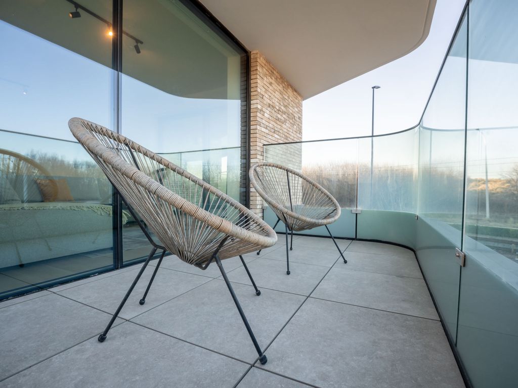 One with terrace and dune view