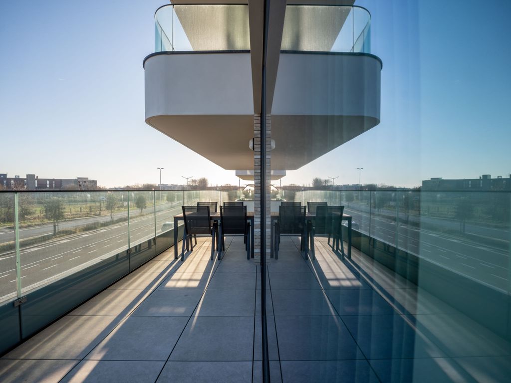 One with terrace and dune view