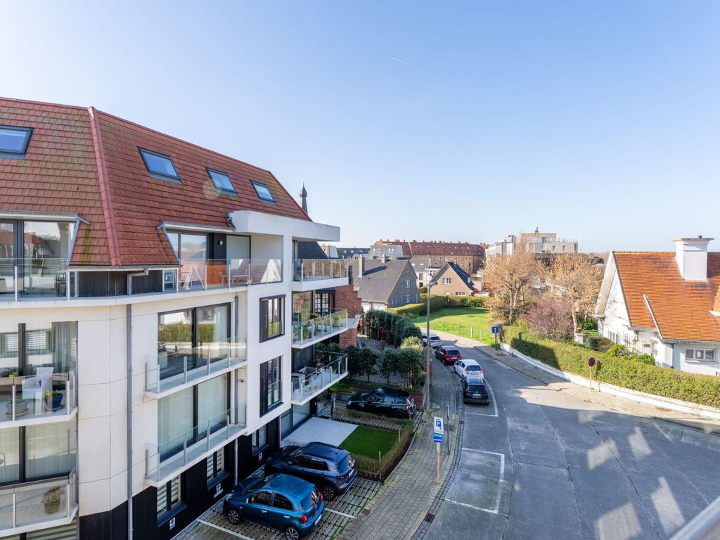 Studio 4.3 with balcony & airco