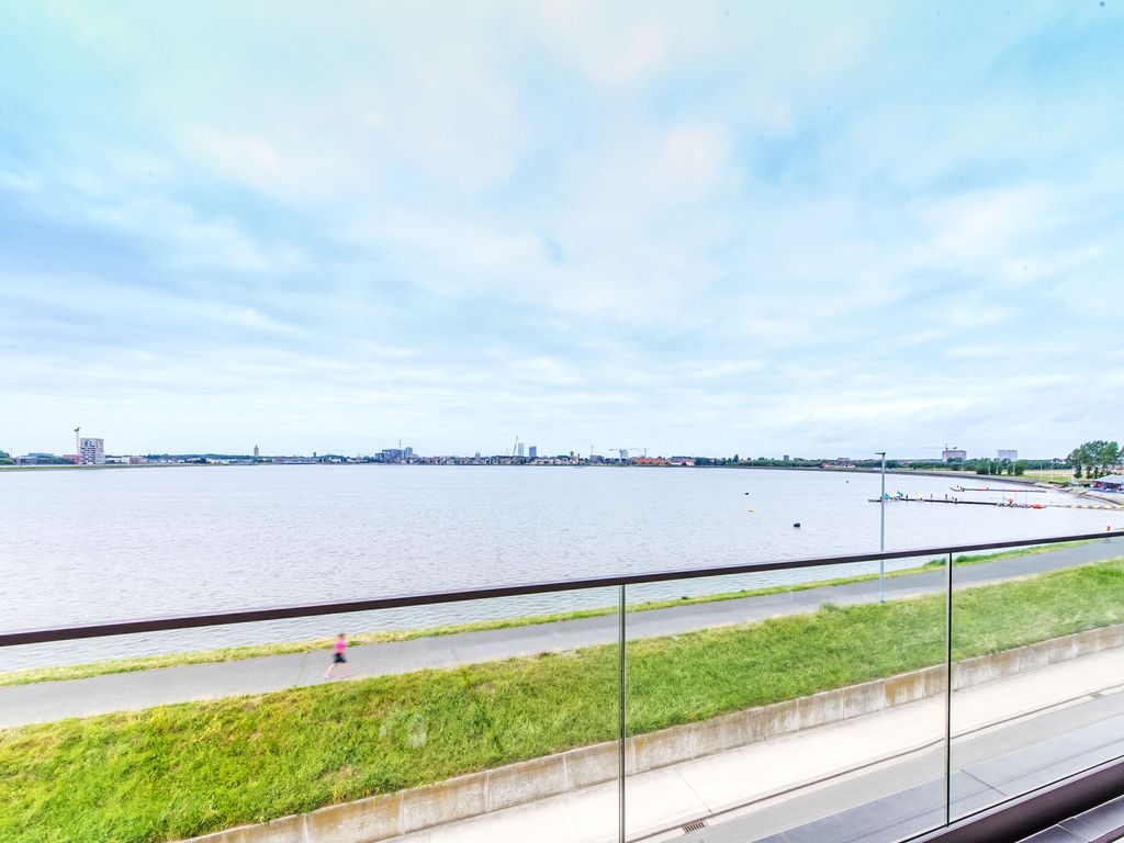 Lakeside with parking