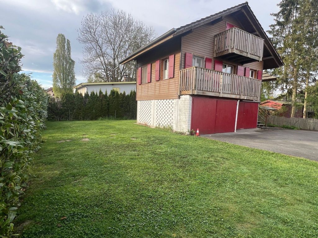 Chalet in der Nähe des Sees 3 Minuten zu Fuß entfernt