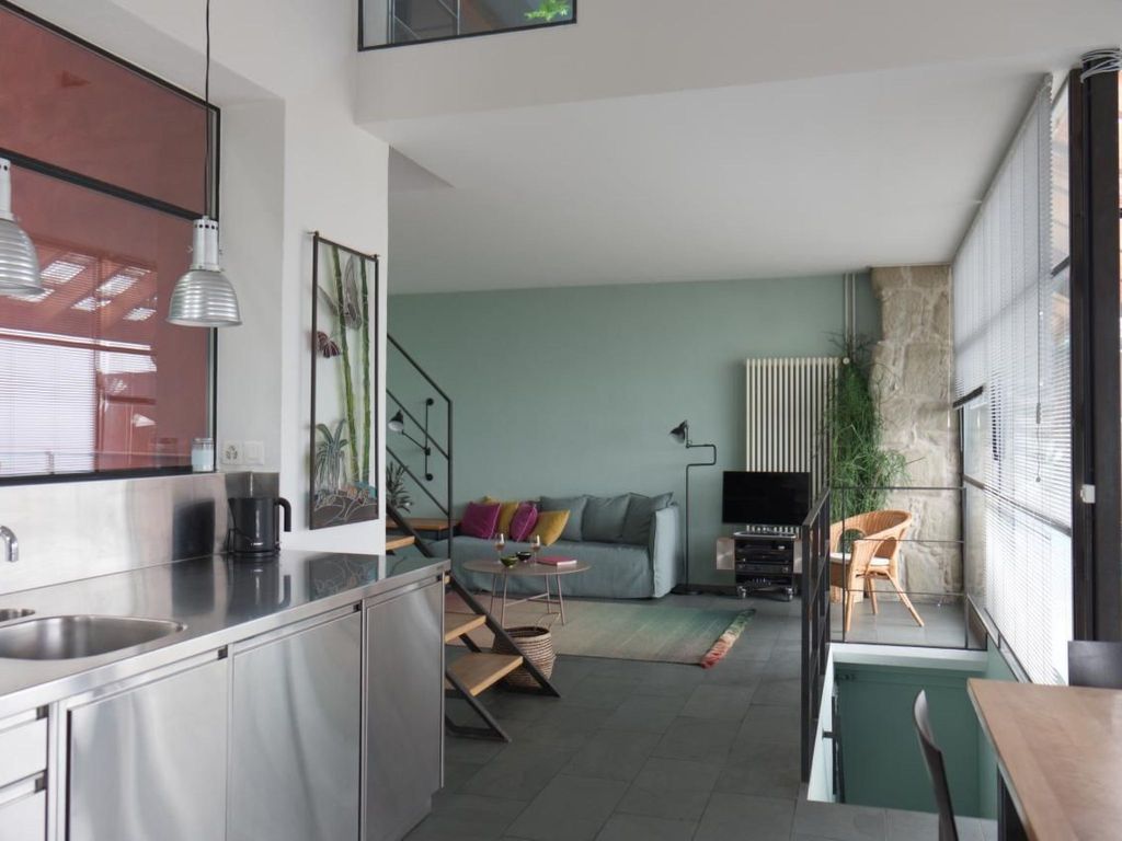 Maisonette-Ferienwohnung auf dem Vully