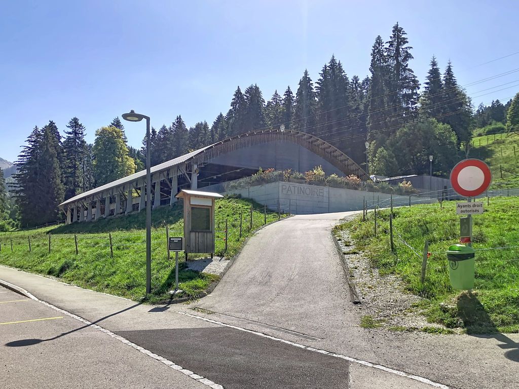 Chalet Chaudoudoux - Les Paccots