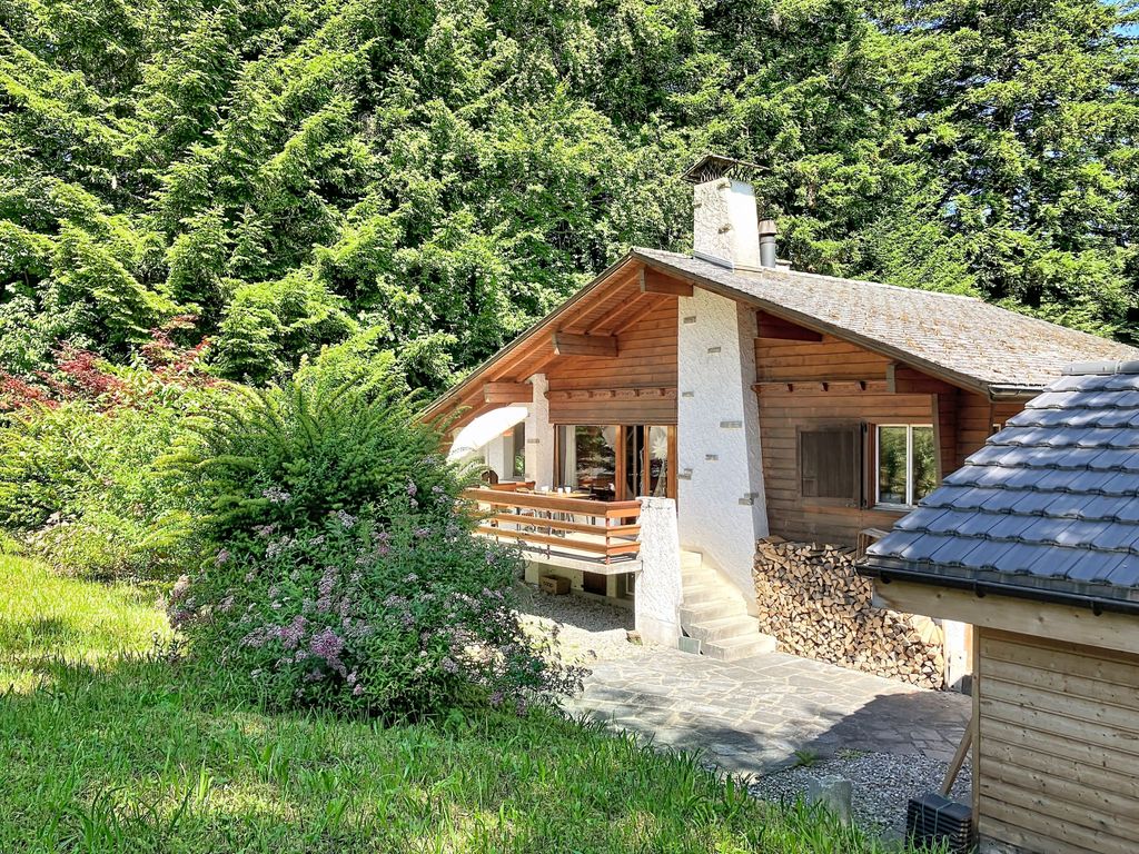 Chalet Chaudoudoux - Les Paccots