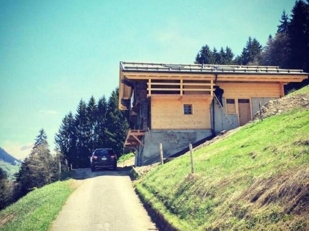 Authentisches Schweizer Alpenchalet aus dem 18.