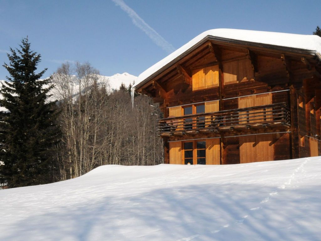 "Chalet de Bois" Süd herrliche Aussicht
