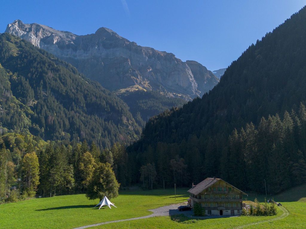 La Chotte du Musher, (Champery).