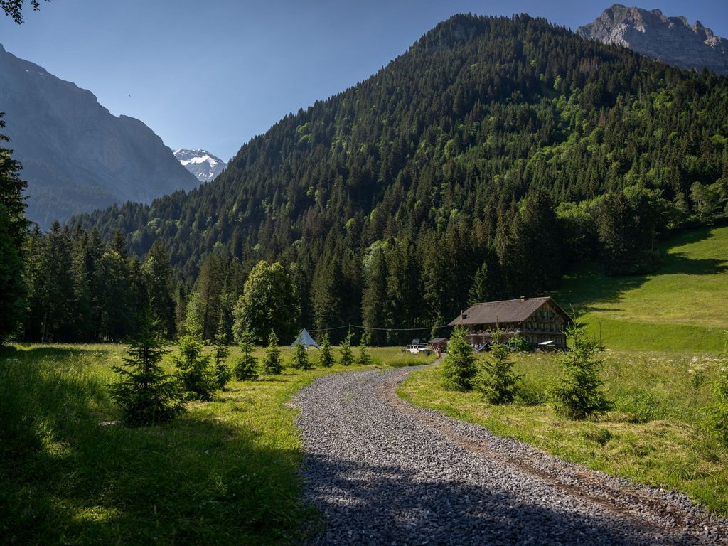 La Chotte du Musher, (Champery).