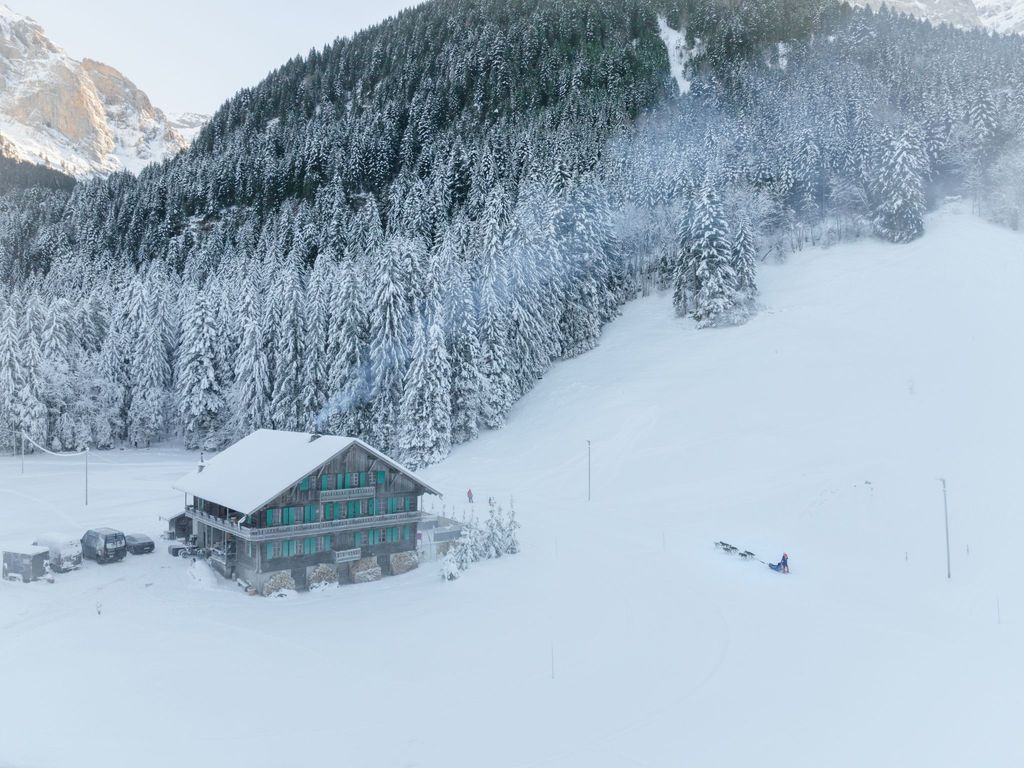 La Chotte du Musher, (Champery).