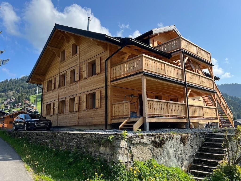 Peak App., Morgins
