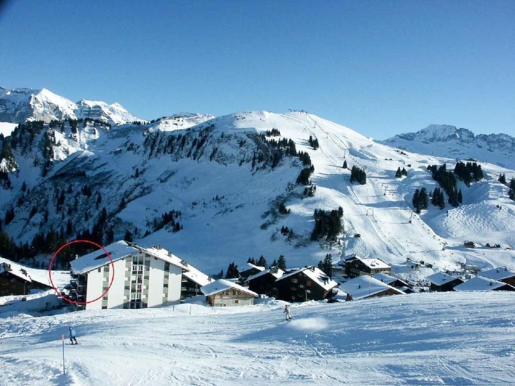 3 Zi FeWo App 23. Le Miroi an Skipiste