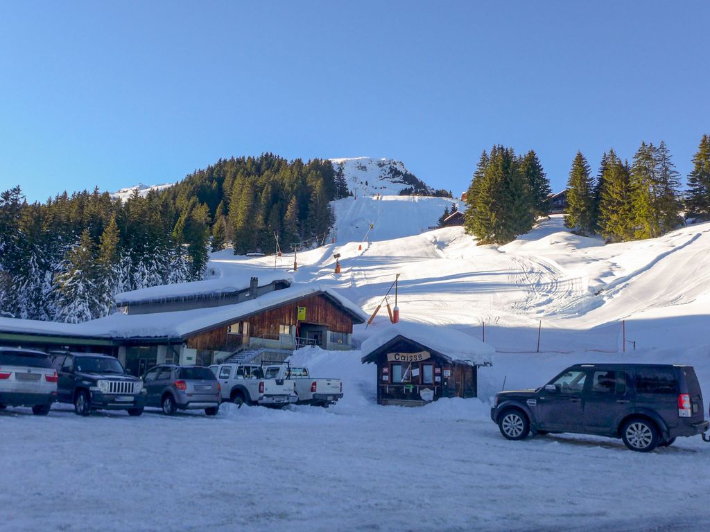 Chalet Iris, appartement N°6, (Champoussin),