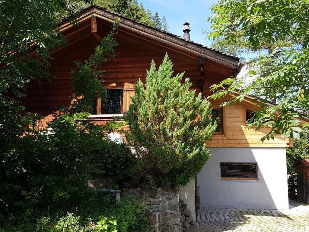Chalet in Praz-de-Fort im Val Ferret