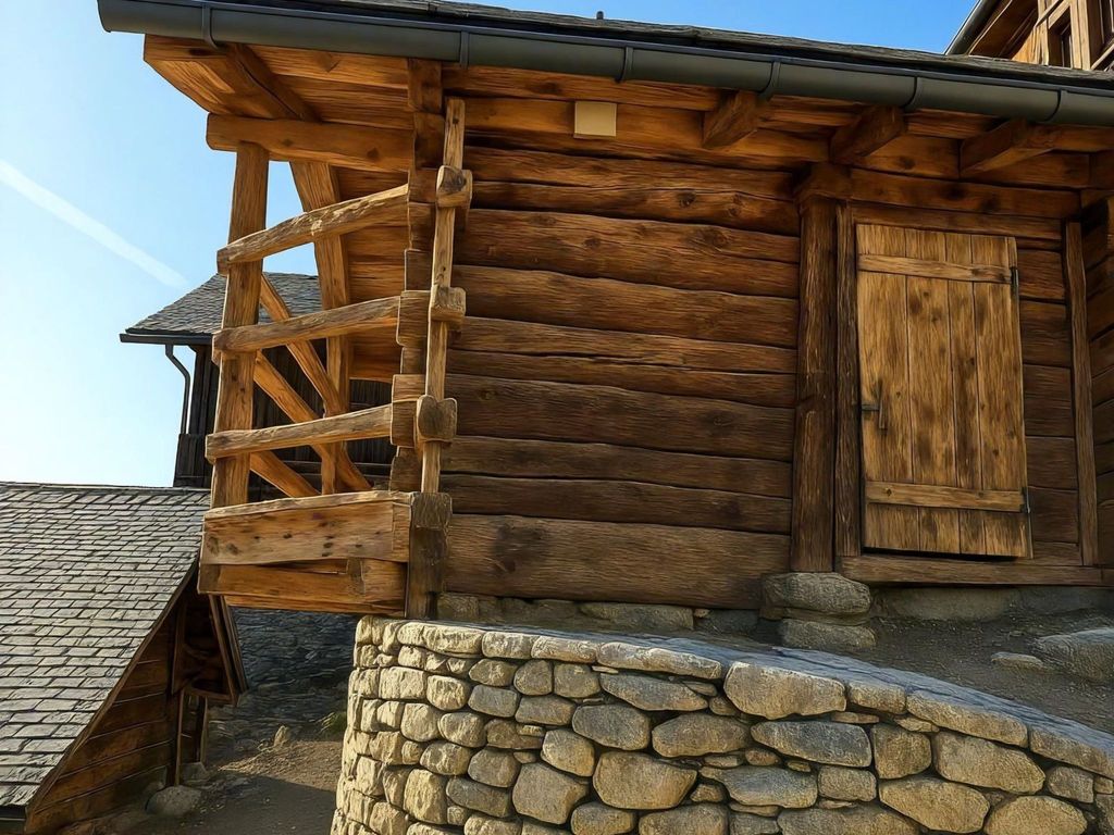 Berghütte – Les Mayens d'Adrien