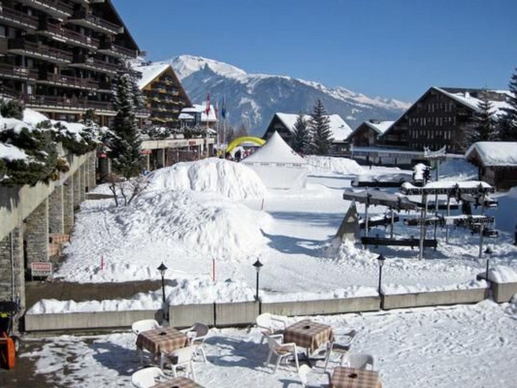 Ski-in Wohnung in Anzere mit Parkplatz