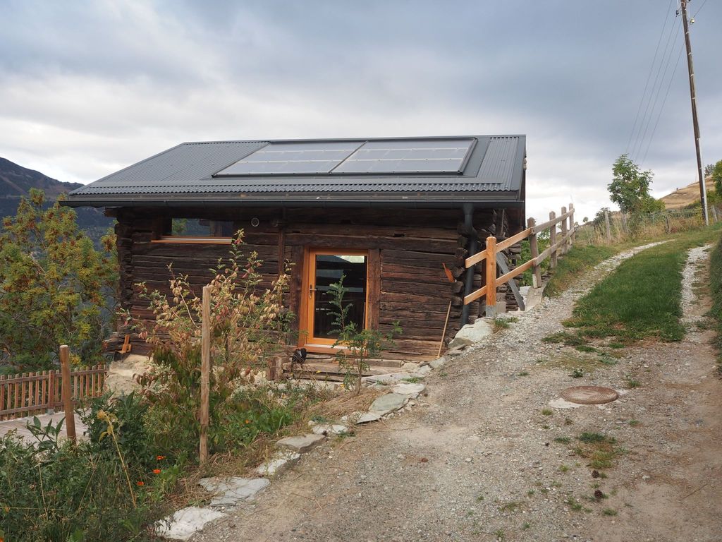 Val d'Hérens - Chalet "La grange à Marcel" (Die