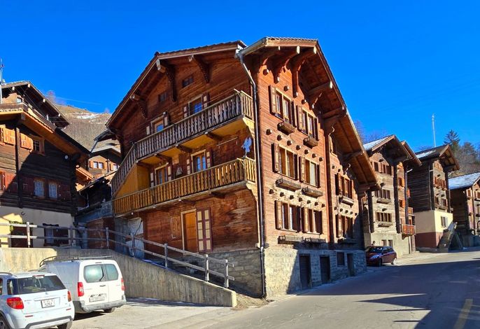 Typische Wohnung Le Ver Luisant. Val d'Hérens