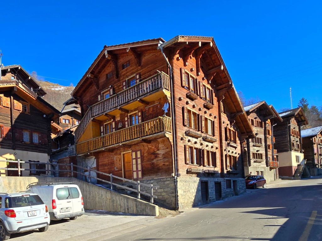 Typische Wohnung Le Ver Luisant. Val d'Hérens