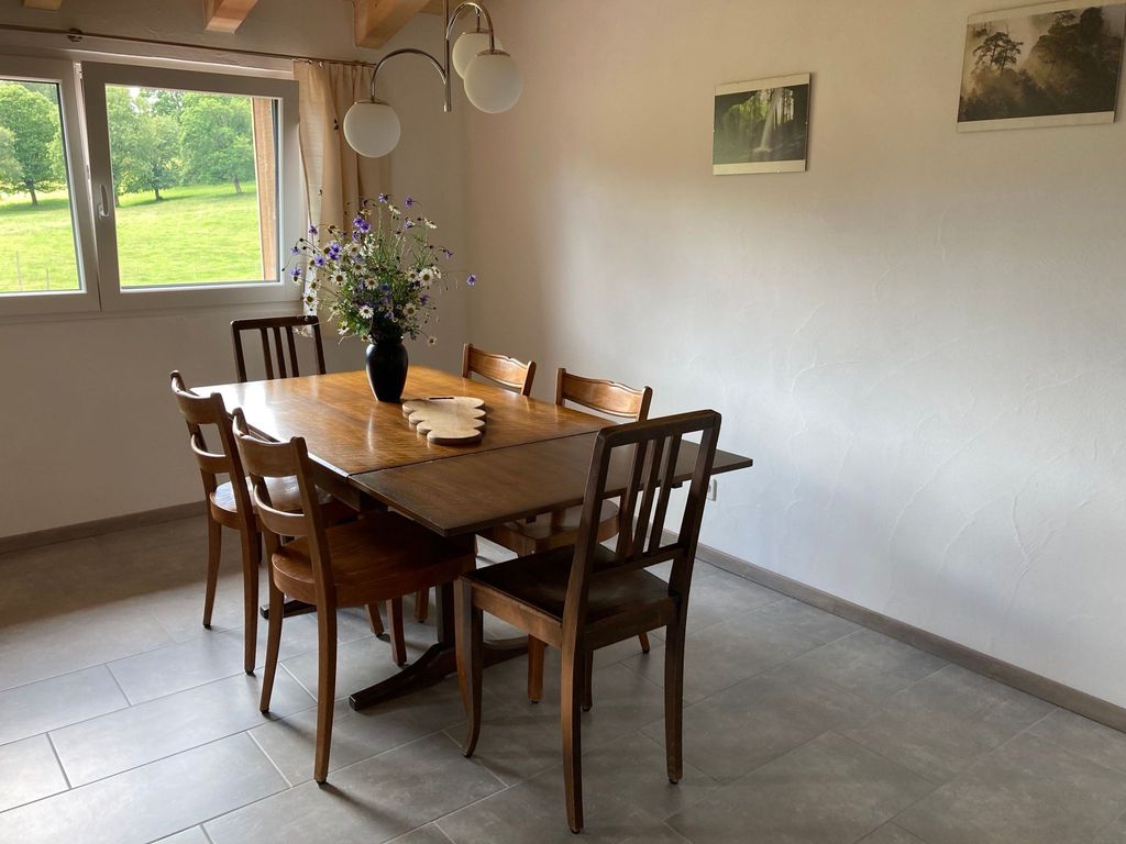 Appartement et B&B - Ferme O'Badu, (Les Breuleux),