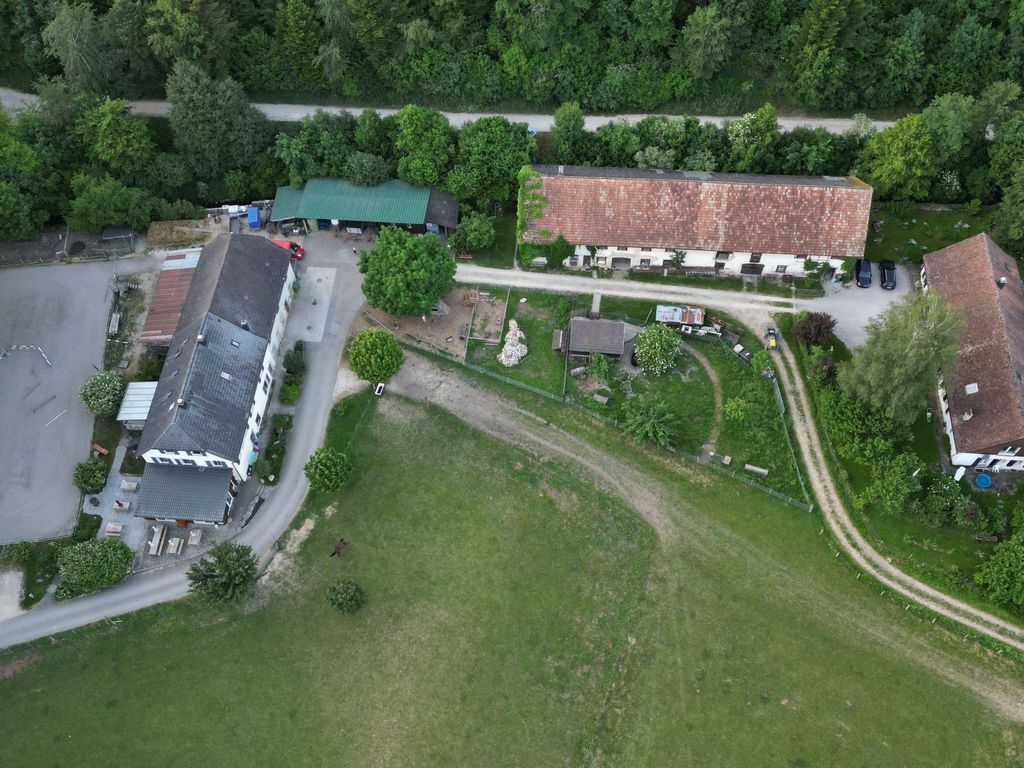 Leben "Im Herzen der Farm"