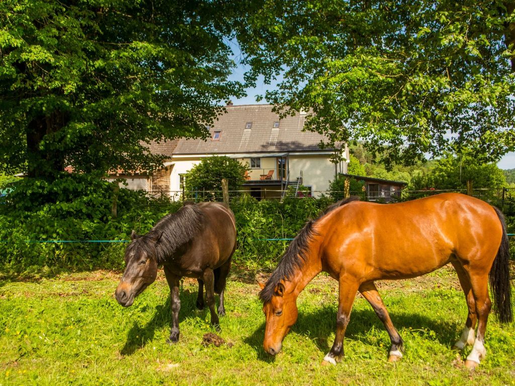 Leben "Im Herzen der Farm"