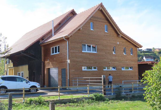 Appartement - Les P'tits Loups, (Courtedoux),