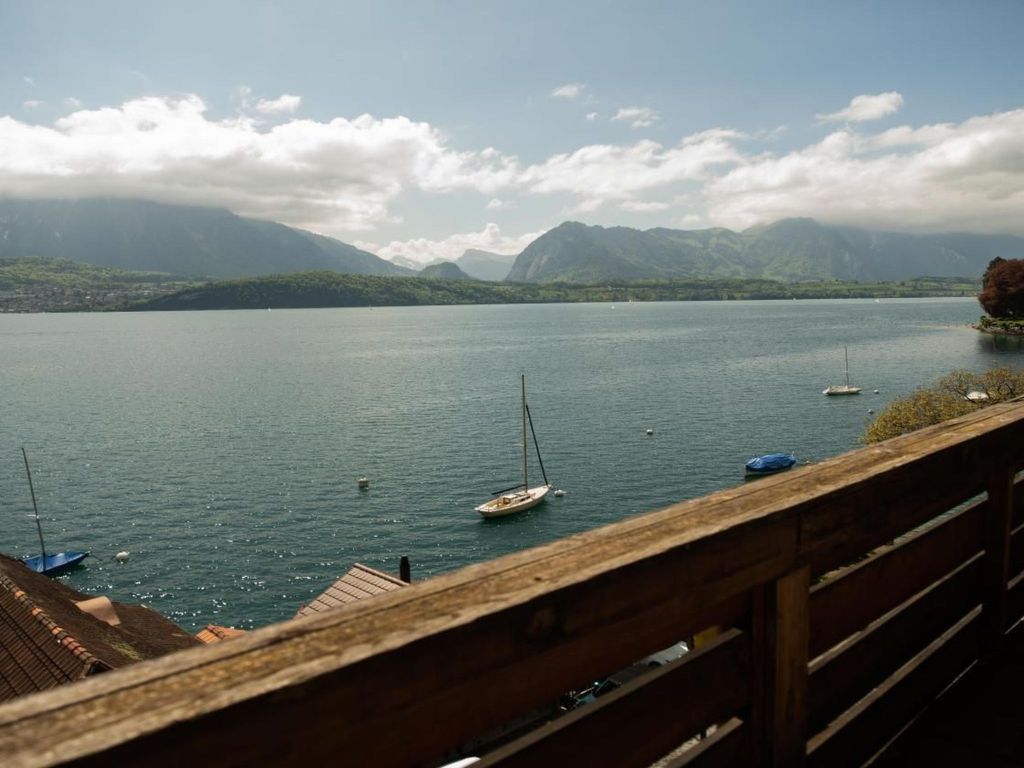 Chalet am See mit Panorama Aussicht