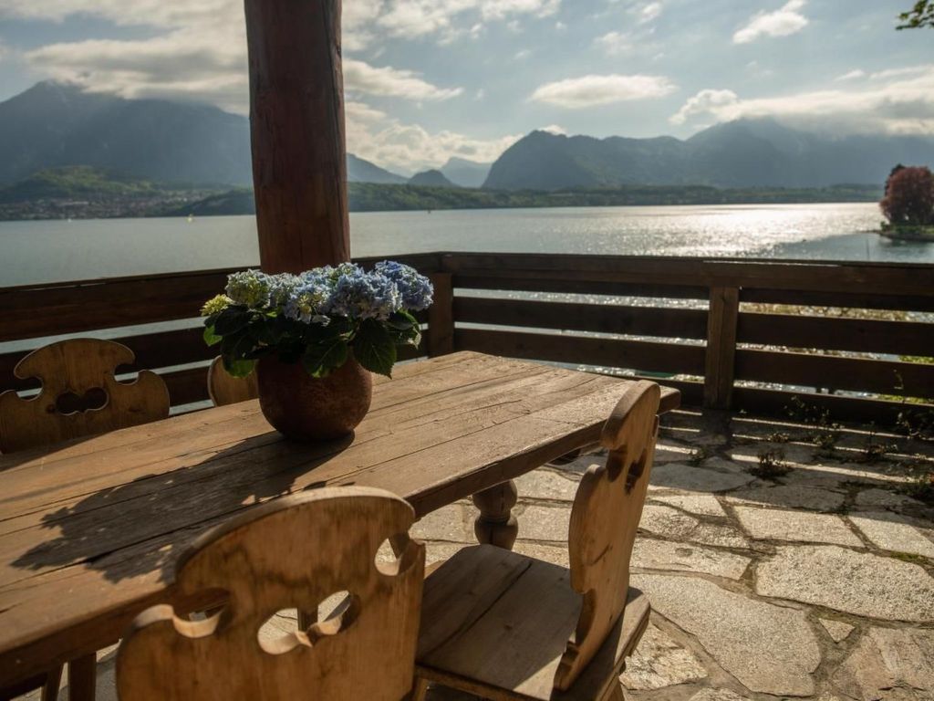 Chalet am See mit Panorama Aussicht