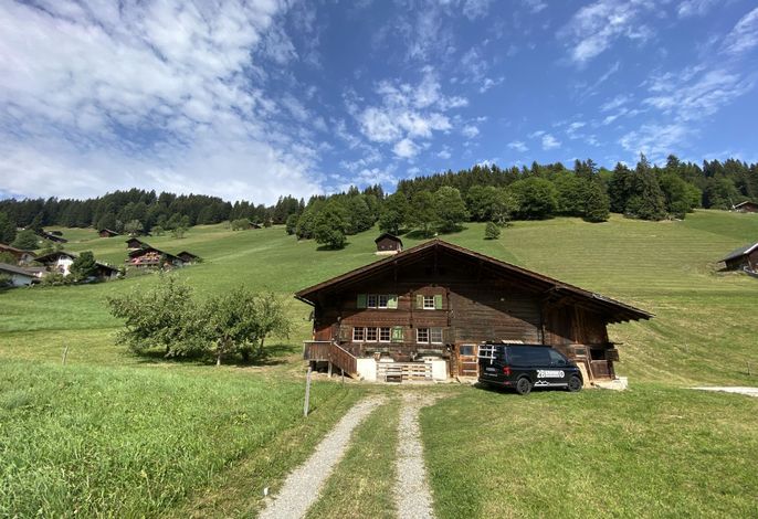 Chalet Legi Ferienhaus, Dusche oder Bad, WC, 4 oder mehr Schlafräume Chalet Legi