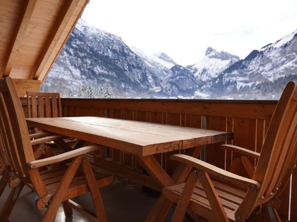 Maisonnette Wohnung Wätterbach Kandersteg