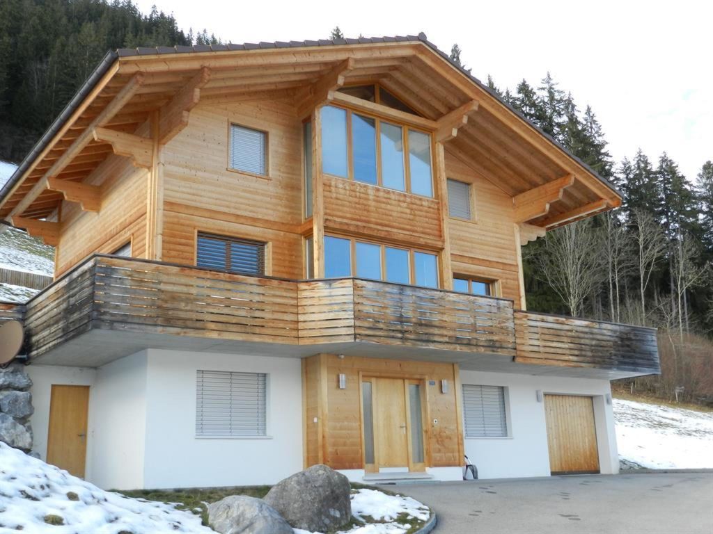 Gletscherblick, Chalet