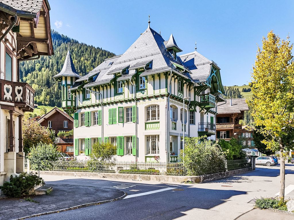 Ernst Wälti Haus - Wohnung Belle Rose