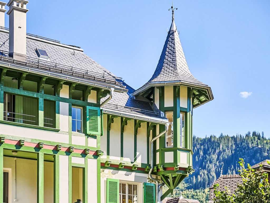 Ernst Wälti Haus - Wohnung Belle Rose