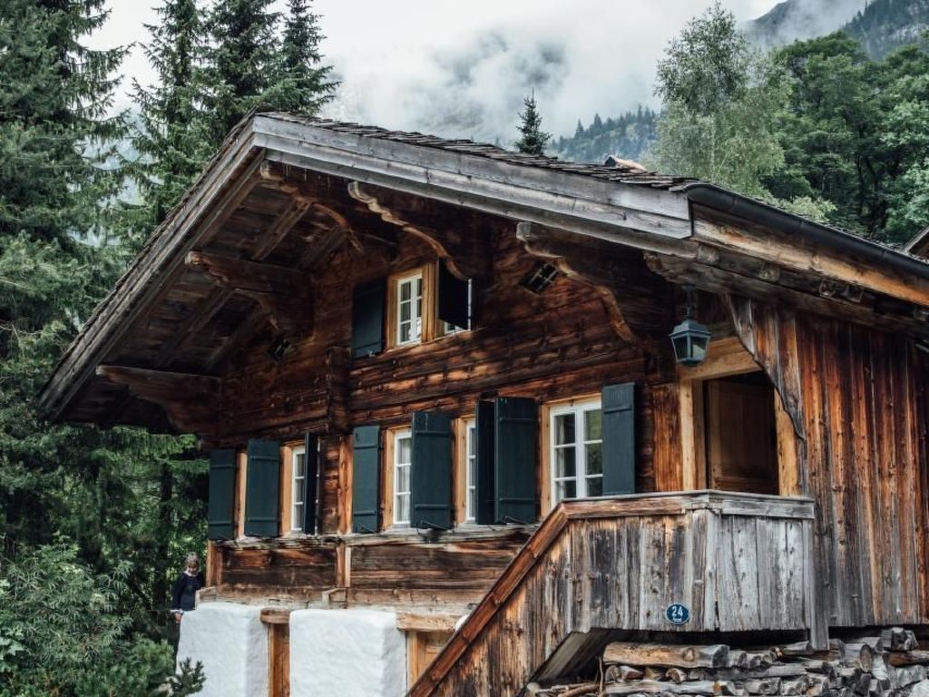 Alphütte Lenk-Gstaad