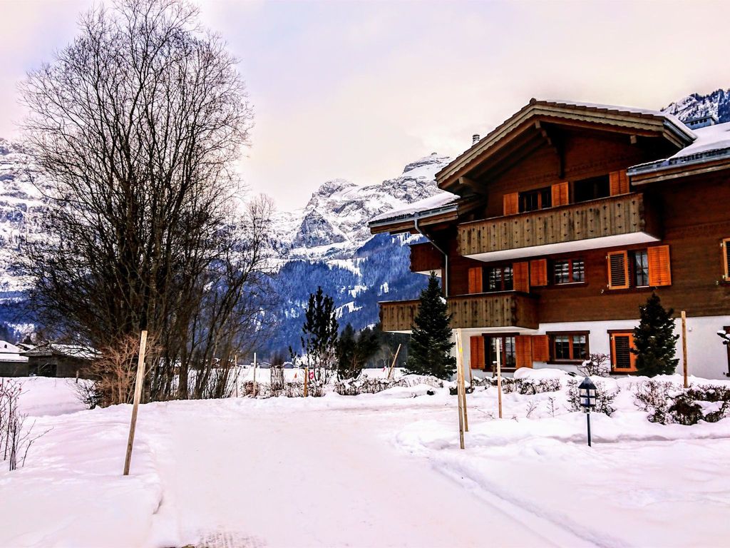 Chalet Lerchweid Lenk