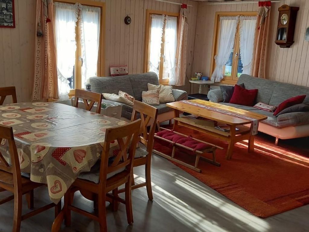 Familienchalet in Saanen – Gstaad