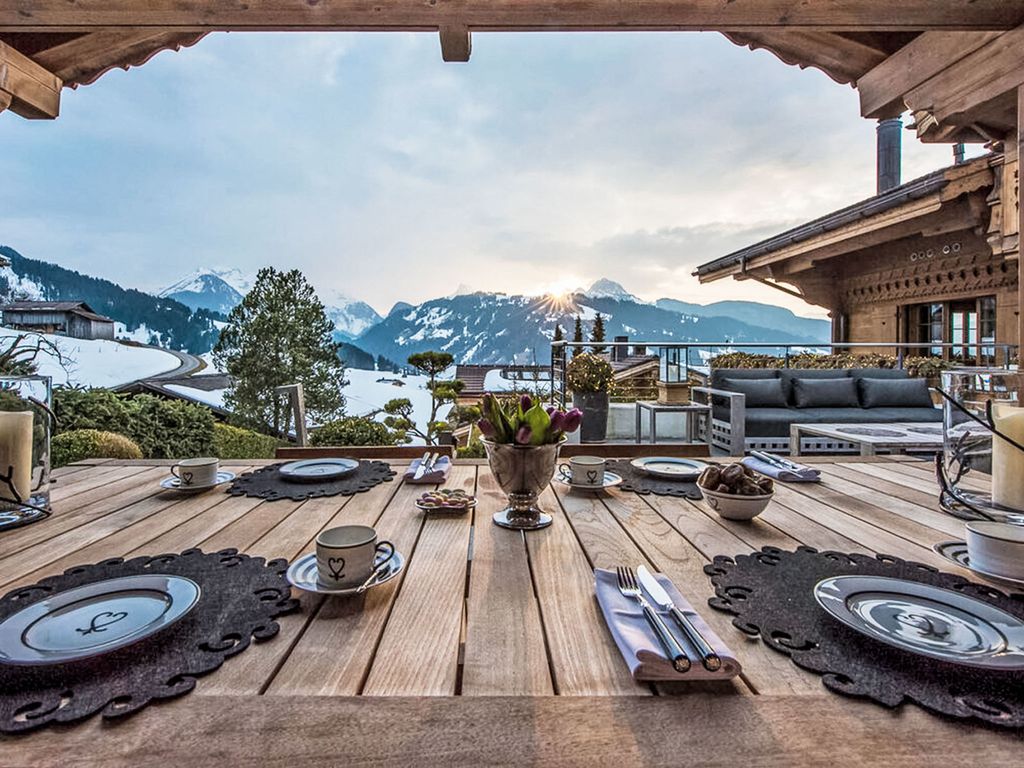 Chalet Kallie in Gstaad