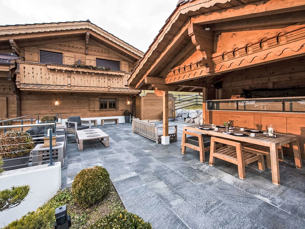 Chalet Kallie in Gstaad