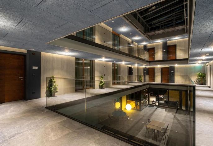 Swiss Hotel Apartments Appartement/Fewo Two Bedroom Apartment King .1