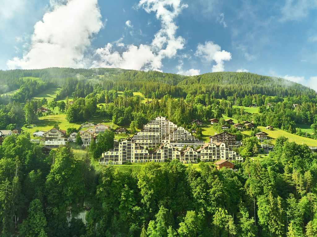 Komfort Maisonette, Dorint Blümlisalp