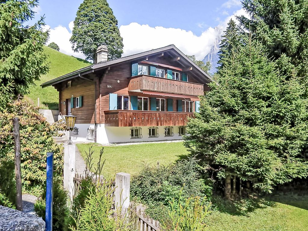 Chalet Bienli Oben